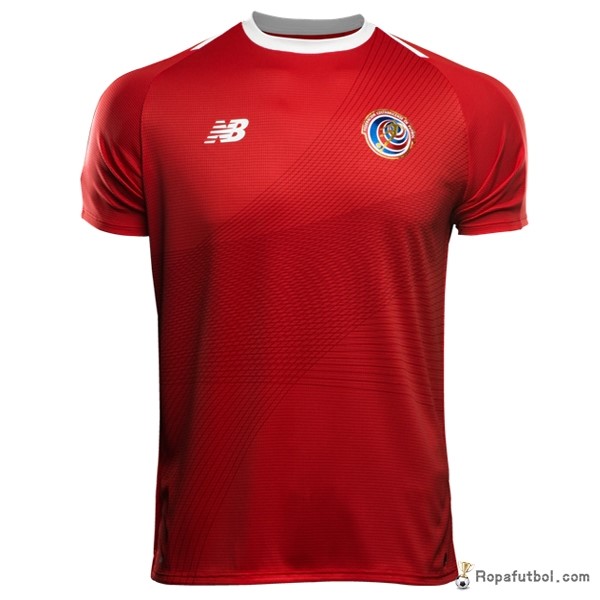 Camiseta Costa Rica Replica Primera Ropa 2018 Rojo